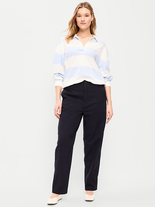 Image number 6 showing, High-Waisted OGC Chino Tapered Straight Pants