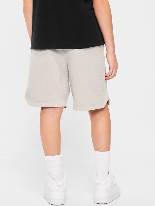 Image number 2 showing, Dynamic Fleece Textured Basketball Shorts for Boys