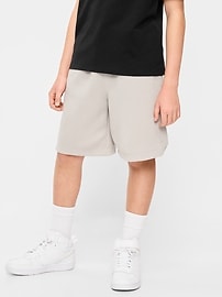Image number 3 showing, Dynamic Fleece Textured Basketball Shorts for Boys