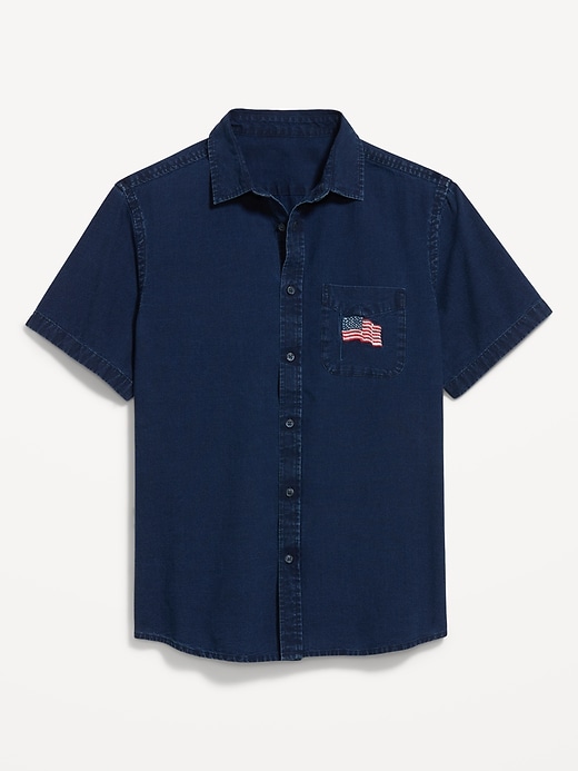 Image number 2 showing, Classic Fit Everyday Denim Shirt