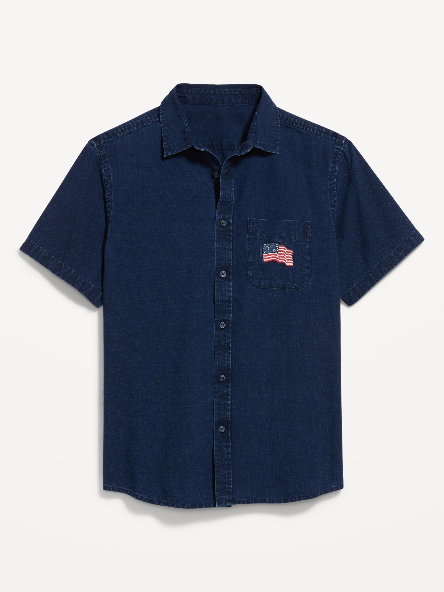 Classic Fit Everyday Denim Shirt