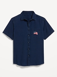 Image number 2 showing, Classic Fit Everyday Denim Shirt