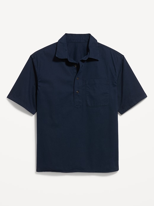 Image number 4 showing, Loose Popover Work Shirt