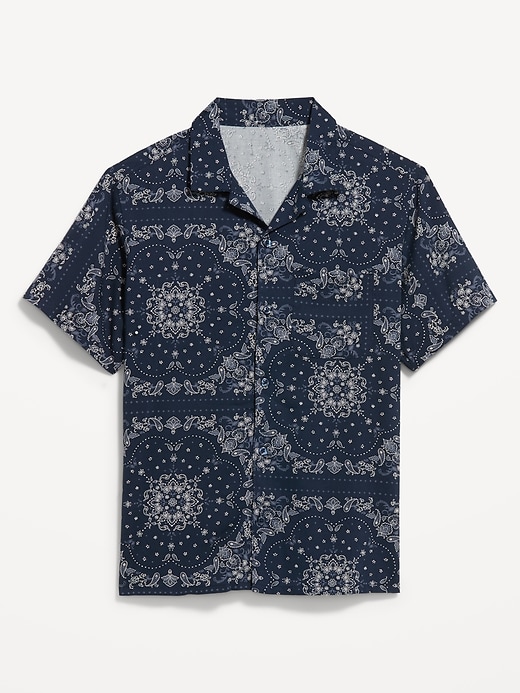Image number 4 showing, Short-Sleeve Camp Shirt