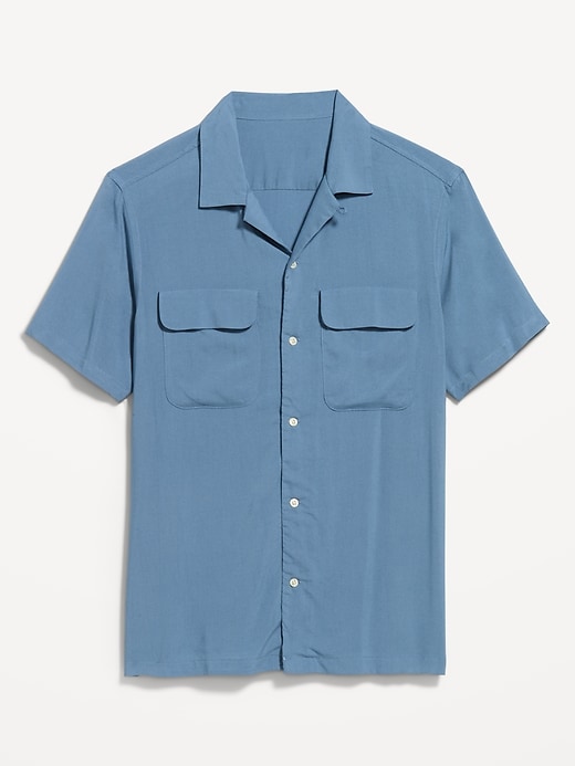 Image number 4 showing, Short-Sleeve Camp Shirt