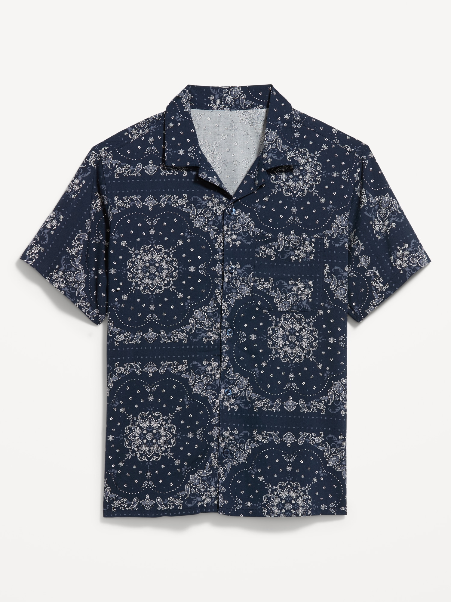 Short-Sleeve Camp Shirt