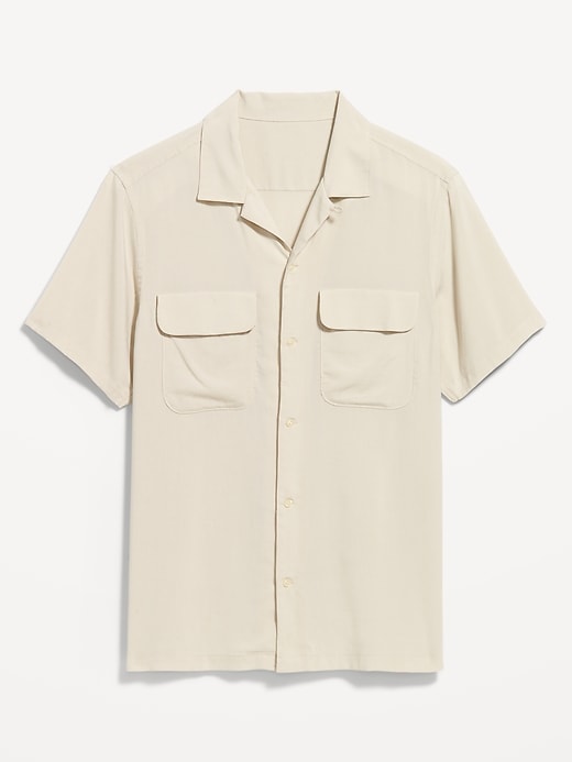 Image number 4 showing, Short-Sleeve Camp Shirt