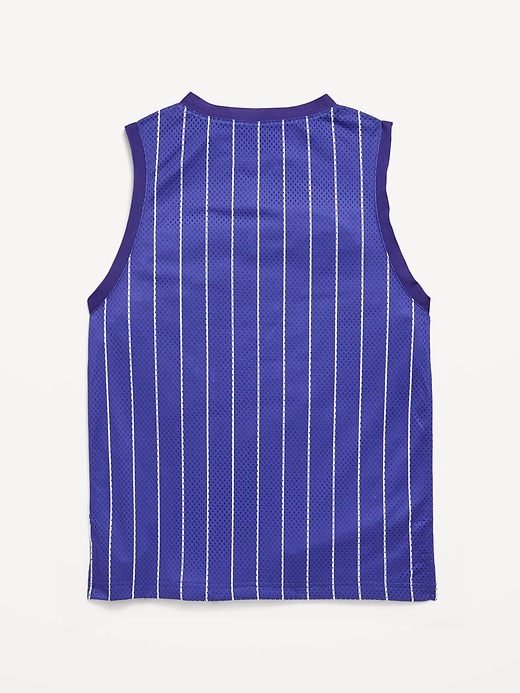Image number 3 showing, Mesh Basketball Tank Top for Boys