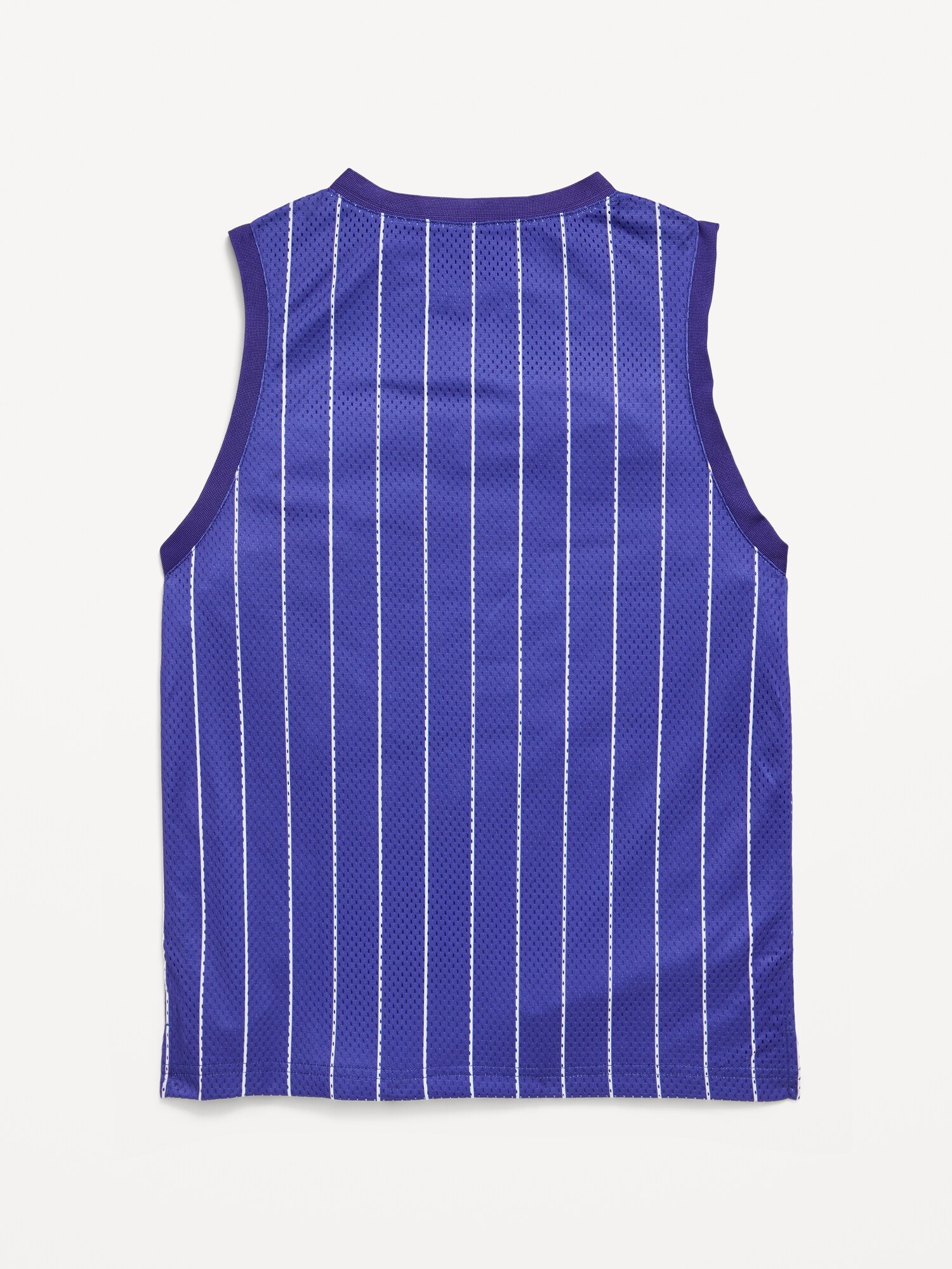 Топ Old Navy Mesh Basketball Tank Top для мальчиков, цвет: Синий — фото 3
