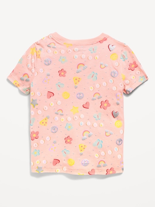 Image number 3 showing, Short-Sleeve Birthday Graphic T-Shirt for Toddler Girls