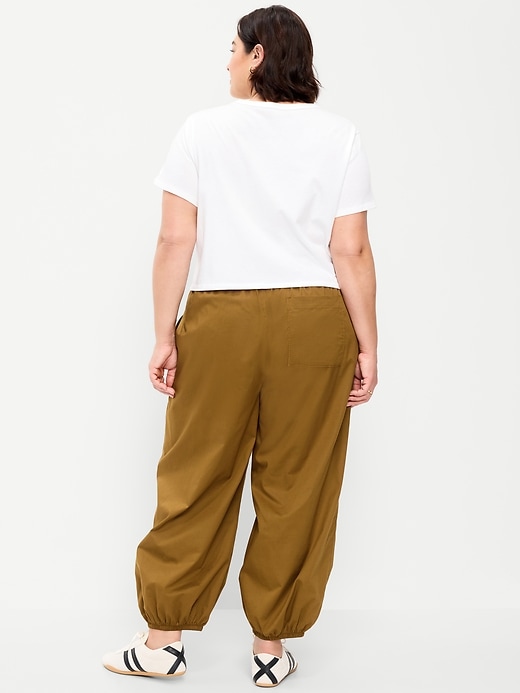 Image number 6 showing, Lightweight Pull-On Parachute Sleep Pants