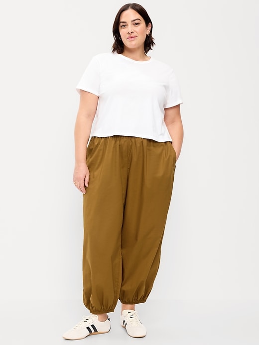 Image number 5 showing, Lightweight Pull-On Parachute Sleep Pants