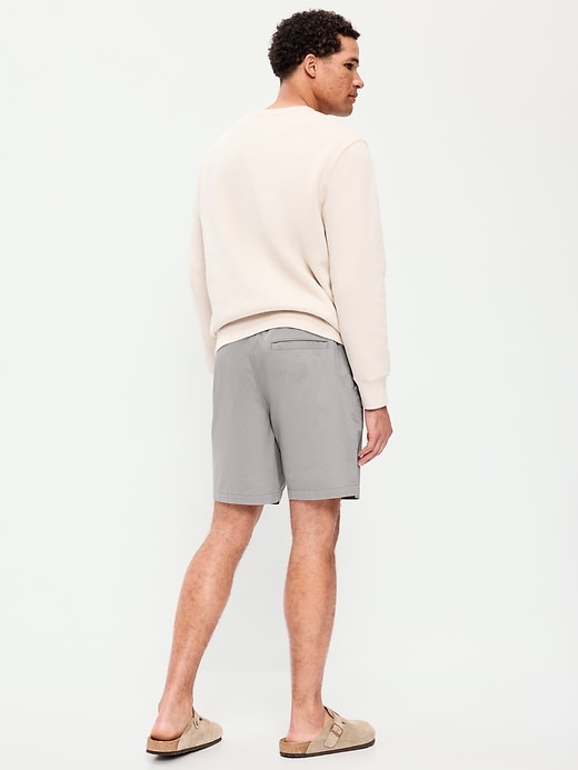 Image number 3 showing, Twill Jogger Shorts -- 7-inch inseam