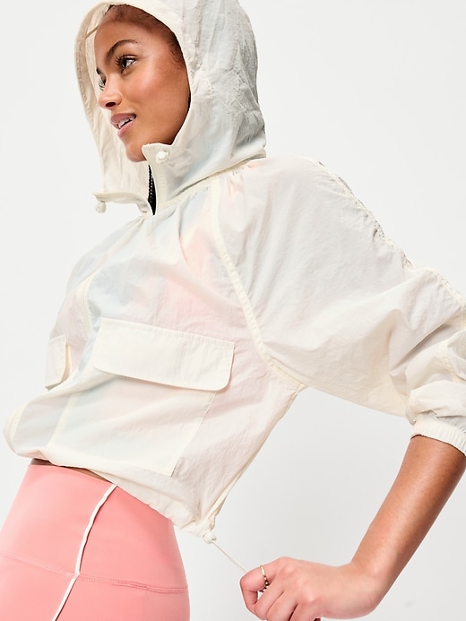 Image number 7 showing, Full-Zip Windbreaker