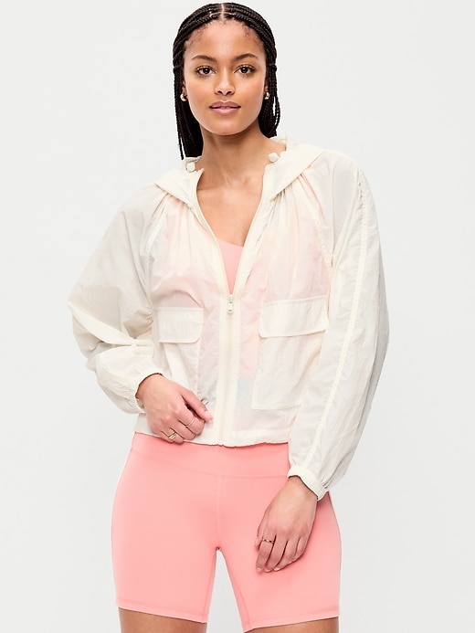 Full-Zip Windbreaker