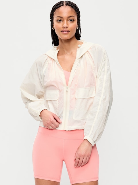 Full-Zip Windbreaker