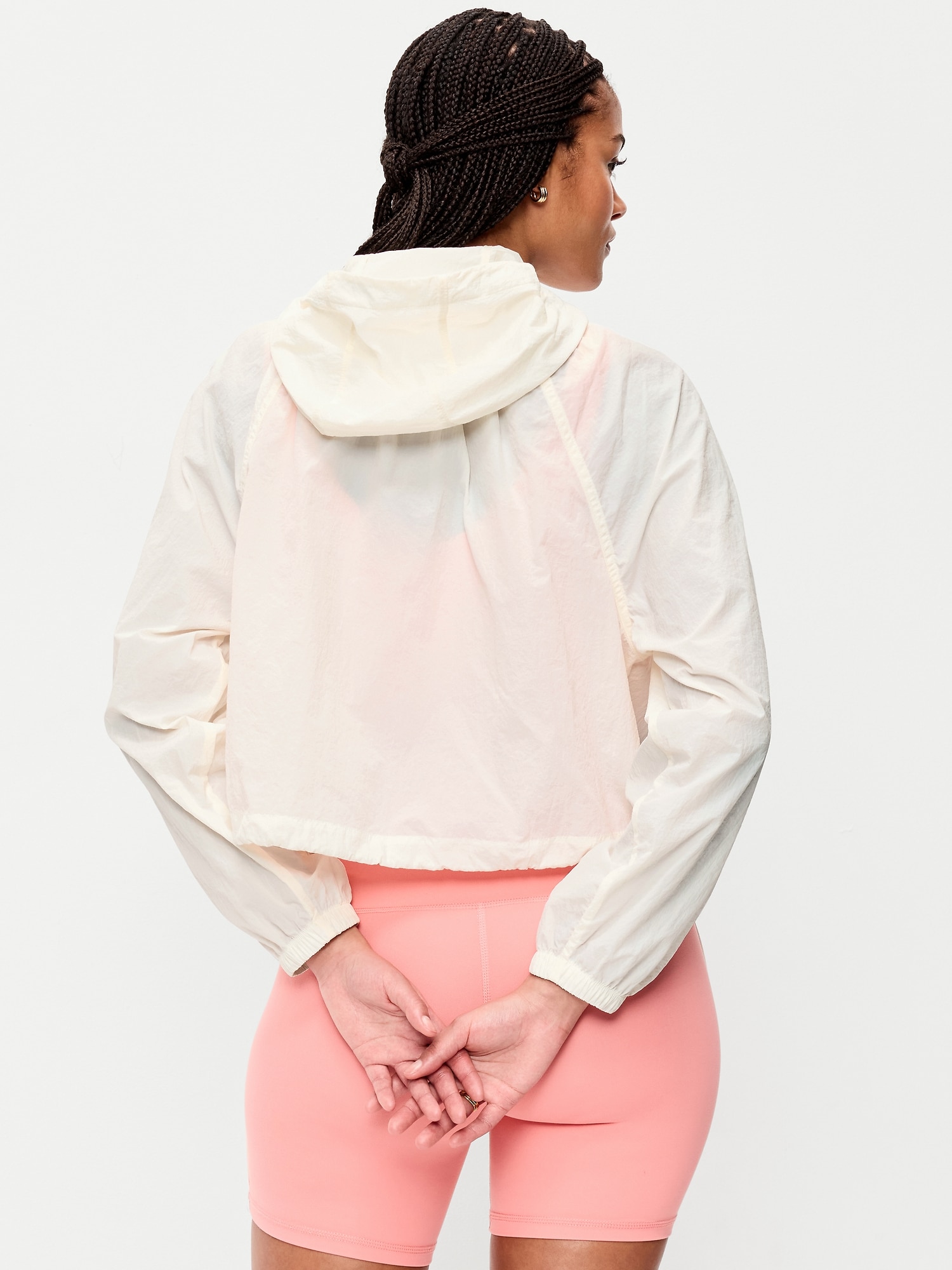 Full-Zip Windbreaker