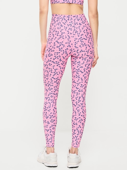 Image number 2 showing, Extra-High Waisted PowerSoft Boundless 7/8 Pocket Leggings – No Front Seam