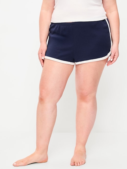 Image number 8 showing, Pointelle Sleep Short