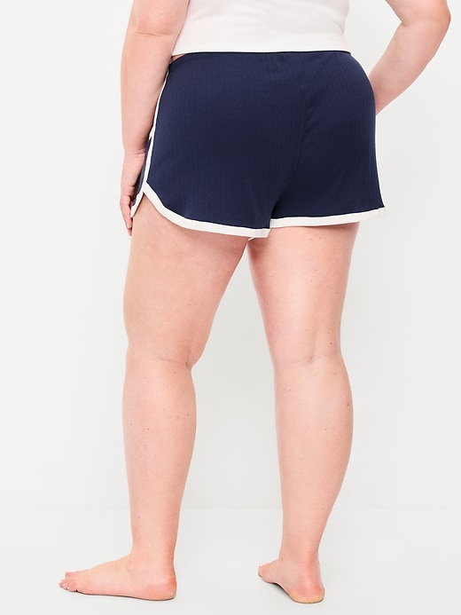 Image number 9 showing, Pointelle Sleep Short