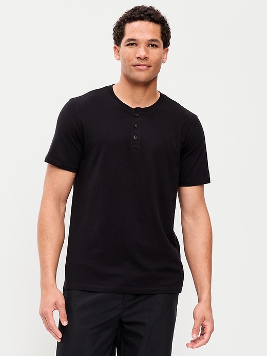 Image number 1 showing, Henley T-Shirt