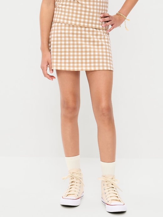 Image number 1 showing, High-Waisted Skort for Girls