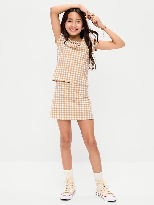 Image number 5 showing, High-Waisted Skort for Girls