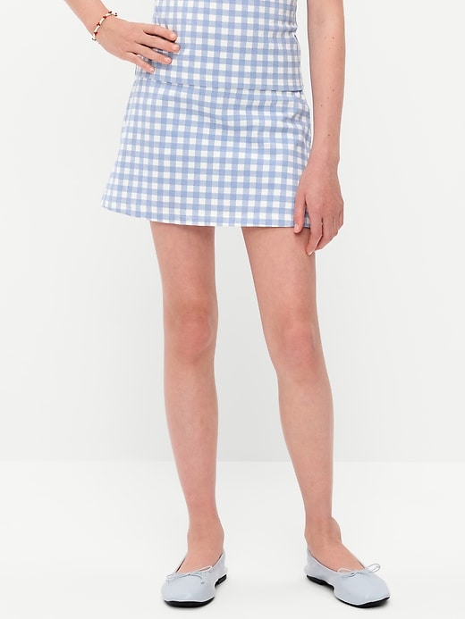 Image number 1 showing, High-Waisted Skort for Girls