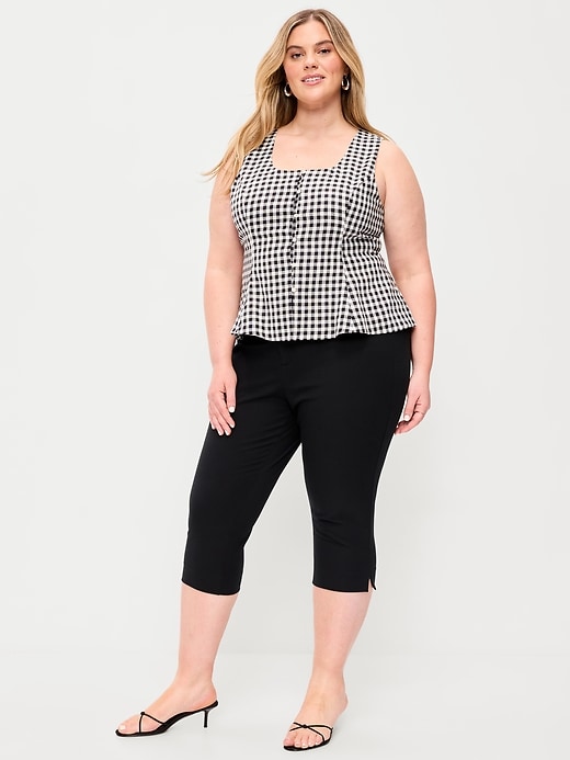 Image number 7 showing, High-Waisted Pixie Capri Pants