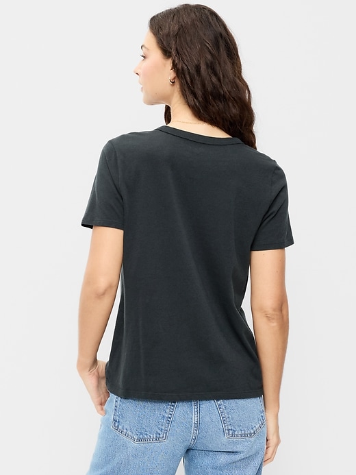 Image number 2 showing, EveryWear Crew-Neck Logo-Graphic T-Shirt