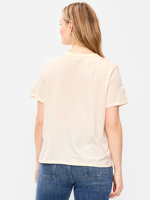 Image number 7 showing, EveryWear Crew-Neck Graphic T-Shirt