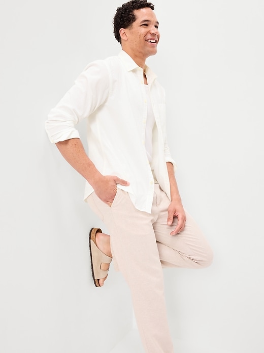 Image number 3 showing, Long-Sleeve Relaxed Pocket Shirt