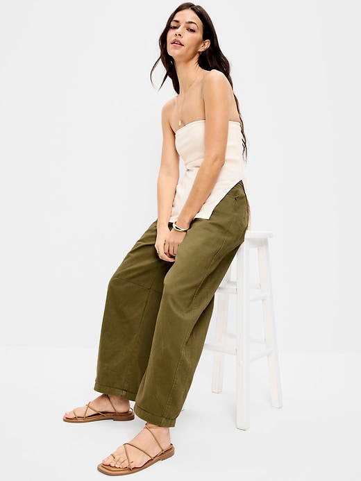 Image number 3 showing, Asymmetrical Tube Top