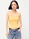 Smocked Peplum Tank Top - image 5