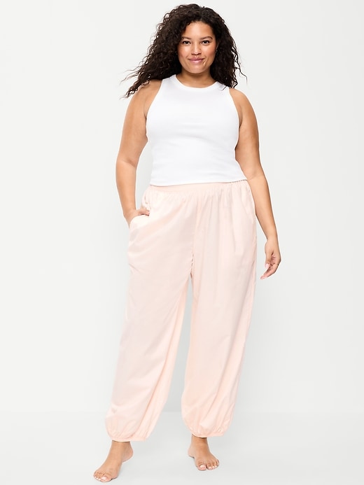 Image number 5 showing, Lightweight Pull-On Parachute Sleep Pants