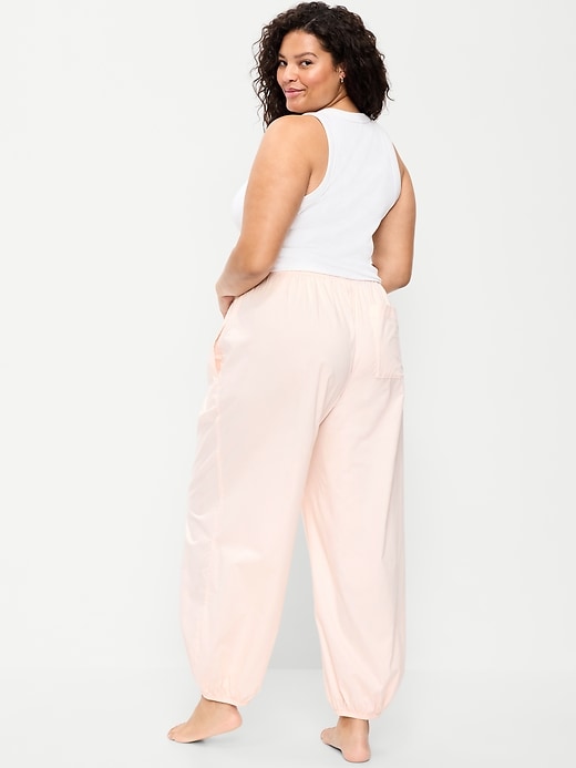 Image number 6 showing, Lightweight Pull-On Parachute Sleep Pants
