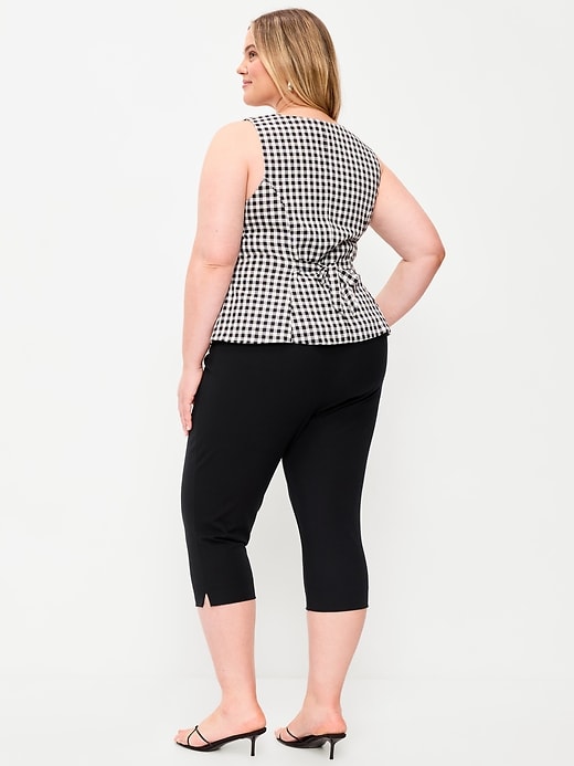Image number 8 showing, High-Waisted Pixie Capri Pants
