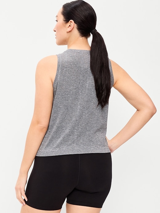 Image number 6 showing, Fluid Seamless Loose Tank Top