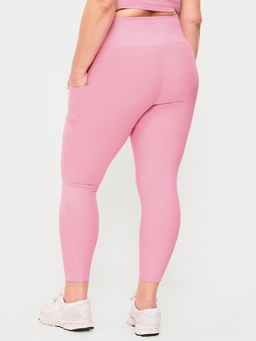Image number 8 showing, High-Waisted PowerSoft 7/8 Pocket Leggings