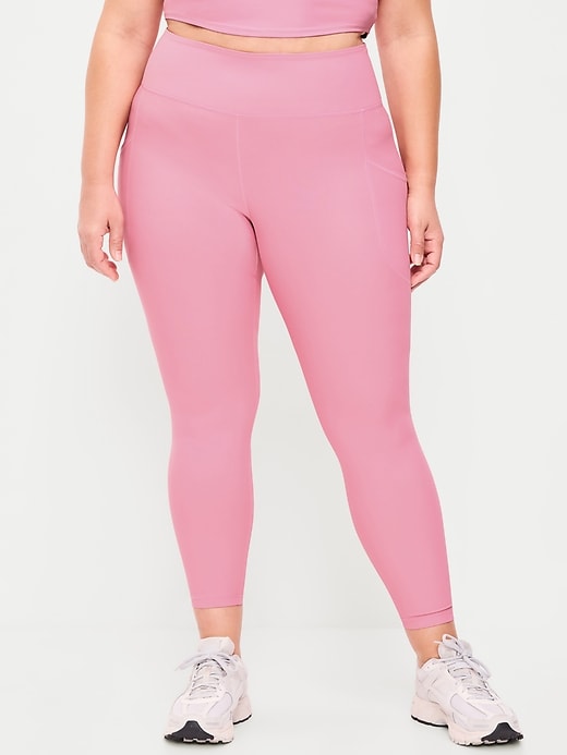 Image number 7 showing, High-Waisted PowerSoft 7/8 Pocket Leggings