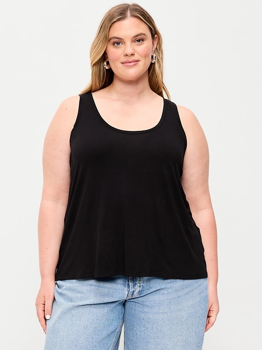 Image number 7 showing, Luxe Scoop-Neck Tank Top