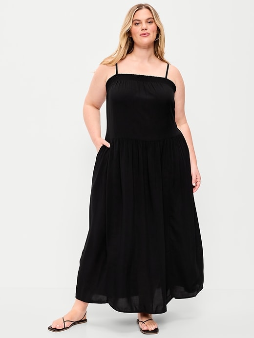 Image number 9 showing, Airy Smocked Maxi Dress