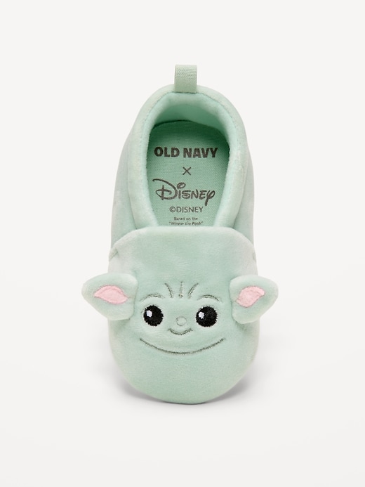 Image number 2 showing, Star Wars™ Grogu Velvet Slippers for Baby