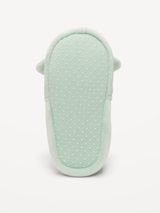 Image number 4 showing, Star Wars™ Grogu Velvet Slippers for Baby