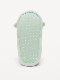 Image number 4 showing, Star Wars™ Grogu Velvet Slippers for Baby