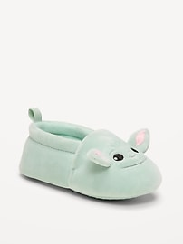 Image number 1 showing, Star Wars™ Grogu Velvet Slippers for Baby