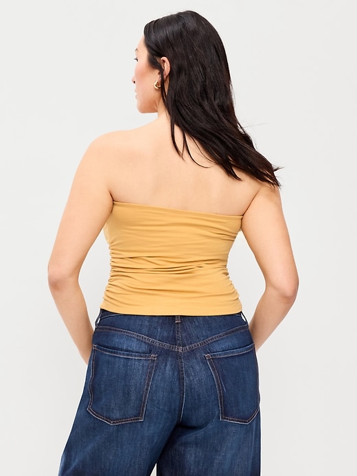 Image number 6 showing, Hug Double-Layer Tube Top