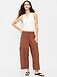 Mid-Rise Pull-On Cropped Utility Pants - image 5