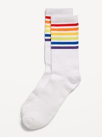 Image number 1 showing, Printed Novelty Socks for Men