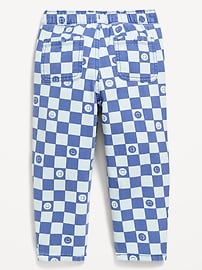 Image number 4 showing, Pull-On Barrel-Leg Pants for Toddler Boys